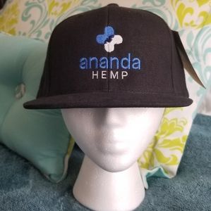 Ananda Hemp branded hat